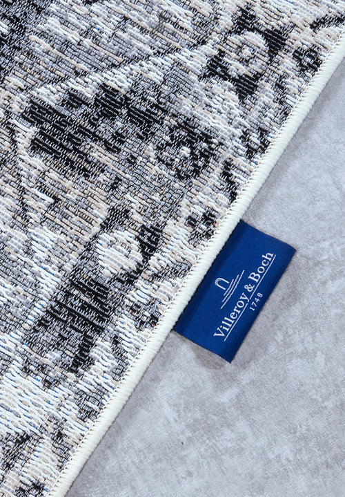 Villeroy & Boch 1767 In- & Outdoor Rug Esther Cream Grey 160x235 cm