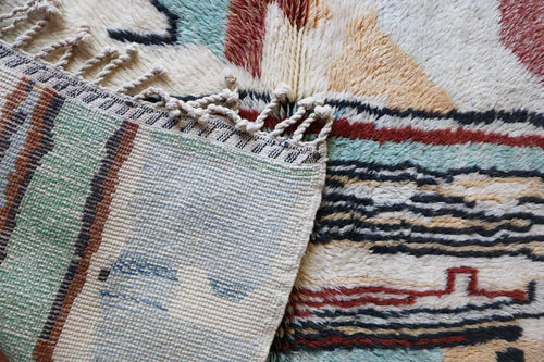 AFK Living vloerkleed Berber - handgemaakt - Wol - 120 cm x 170 cm