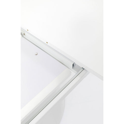 Kare Design Uitschuifbare eettafel Benvenuto ovaal mat wit - vtwonen shop