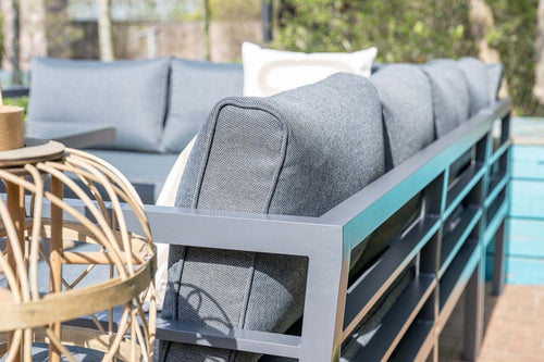 Garden Impressions Blakes lounge/dining set 4-delig - /reflex black - vtwonen shop