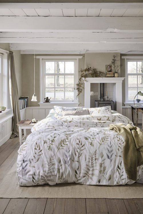 Ariadne at Home  Twigs - 140 x 200/220 cm - Wit - vtwonen shop