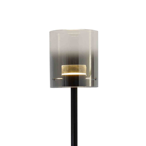 Highlight vloerlamp Salerno - 1 lichts - 16  x 157   cm - zwart