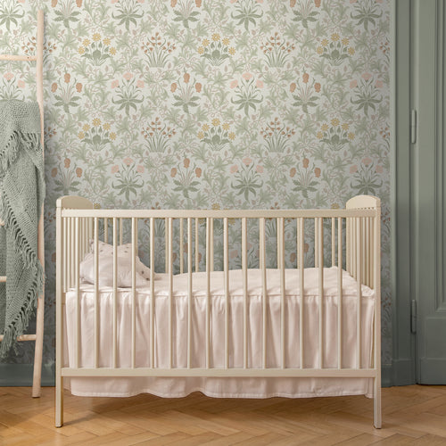 William Morris at Home Vliesbehang - Celandine Spring Peony & Sage