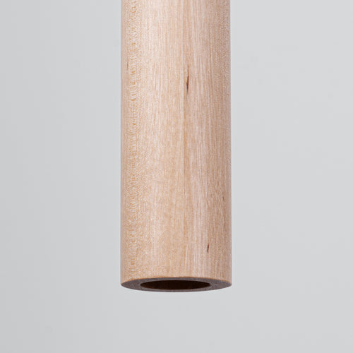Sollux Lighting Hanglamp PASTELO 1 hout - 3,5x3,5x120cm