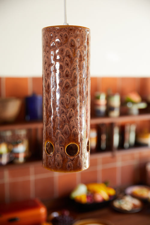 HKLIVING hanglamp Lychee – keramiek