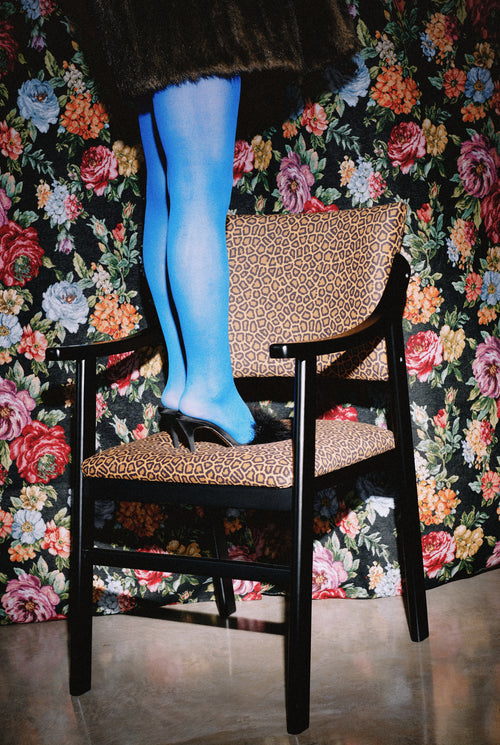 Stoel met armleuningen van beukenhout