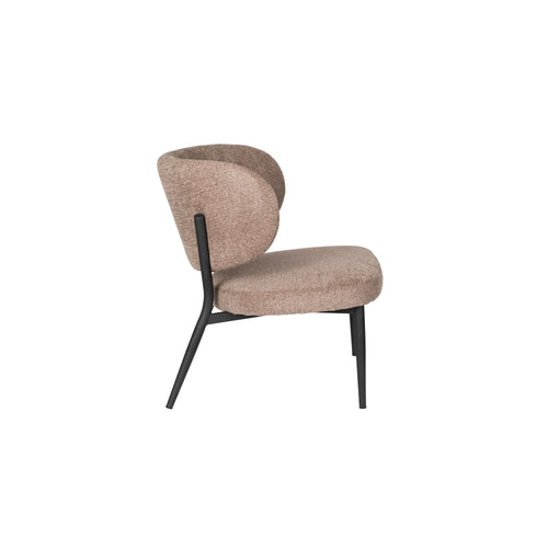 Housecraft Living Sanne Loungestoelen/ Fauteuil Bruin - vtwonen shop