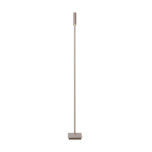 Atmooz vloerlamp Pomery - zand - 50 x 3,5 x H 146 cm - geïntegreerde led