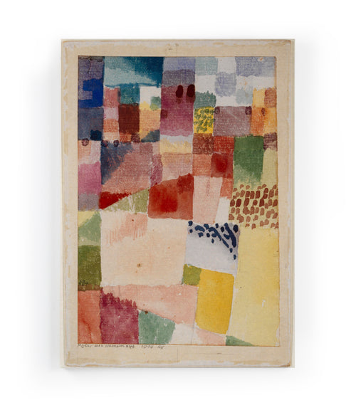 Canvas 60x40 Afdruk Paul Klee - vtwonen shop