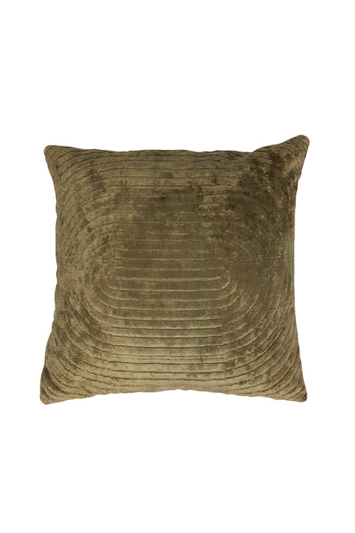 Light & Living kussen RUHLA - 45x45cm - groen