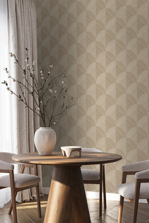 Origin Wallcoverings behang 3D-motief beige - 0.53 x 10.05 m - 347936 - vtwonen shop