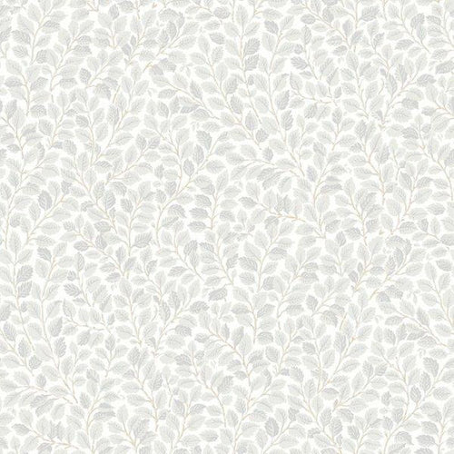 Borastapeter behang bladeren grijs - 53 cm x 10.05 m - 660371 - vtwonen shop