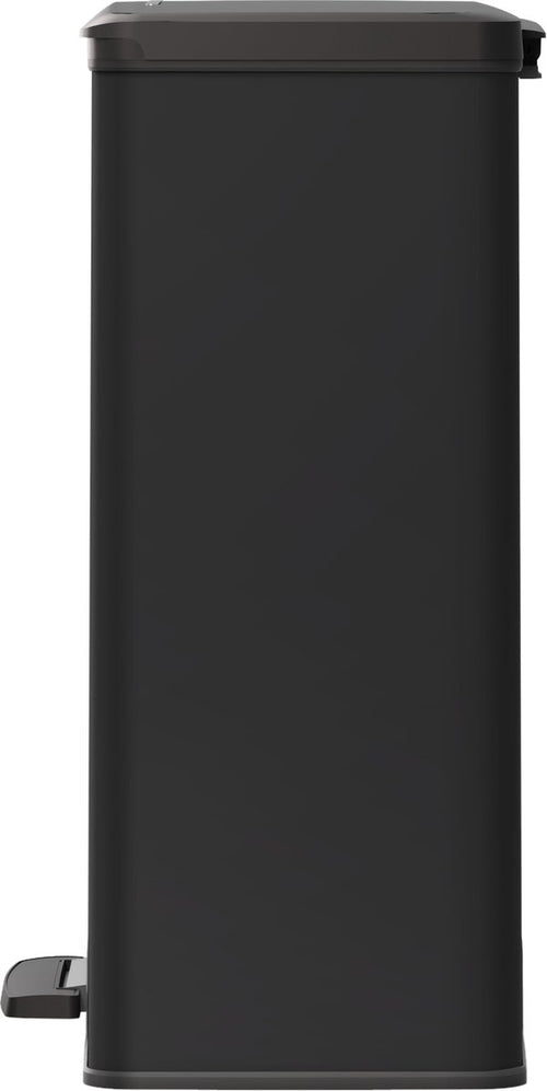 Curver Decobin Prullenbak - 65L - Rechthoekig - Zwart - vtwonen shop