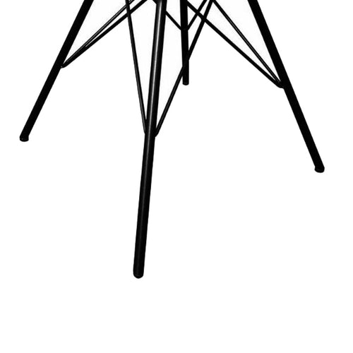 Kick kuipstoel Metal Luuk - Zwart - vtwonen shop