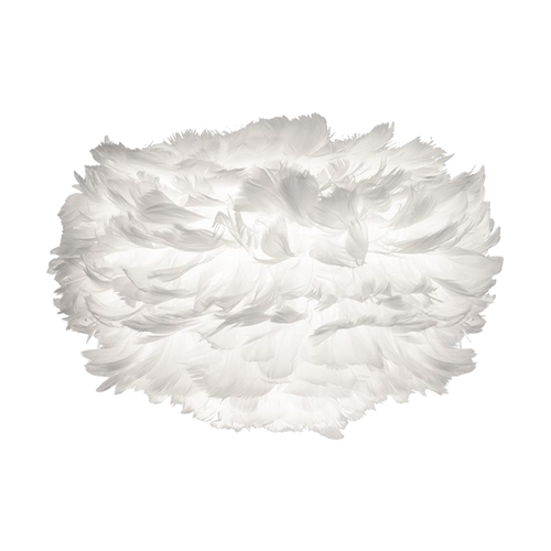 Umage Sante tafellamp white met usb en Eos mini white lampenkap