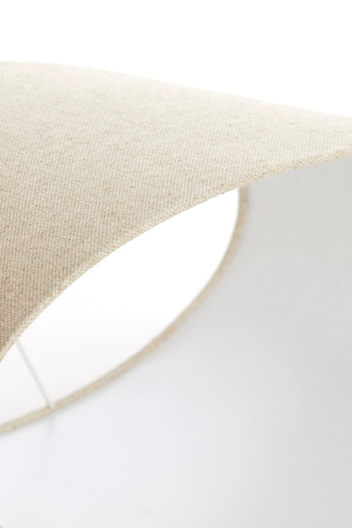 Light & Living lampenkap LIVIGNO - 38x17.5x28cm - bruin - vtwonen shop