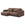 LaMiaSofa hoekbank links Perugia - textuurstof - grijs - 240x149x82