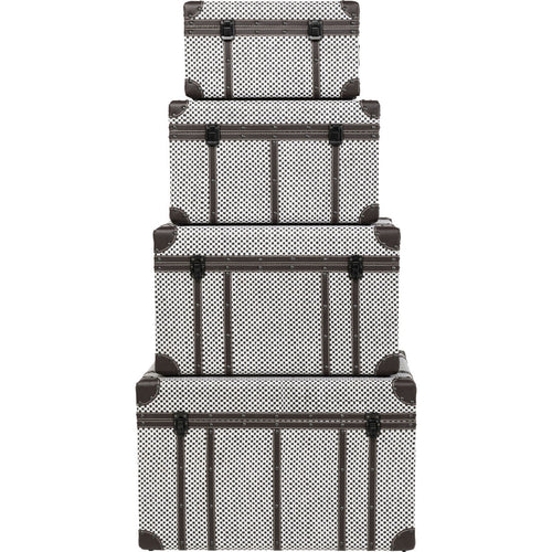 Kare Design Koffers Espresso (4/Set) - vtwonen shop