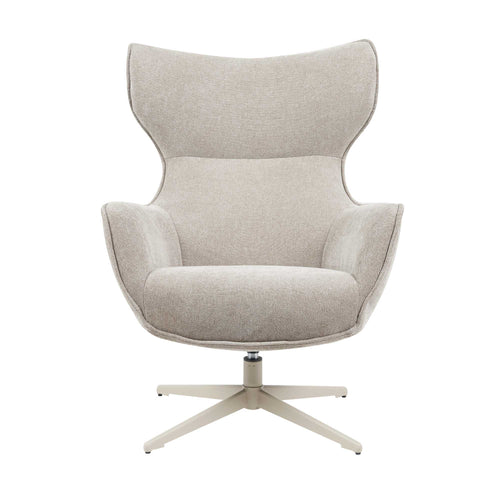 Starfurn  fauteuil Julia - taupe - 78x76x102cm