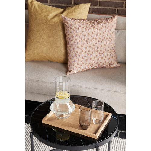 Hübsch kussen Poppy - polyester - 60x60cm