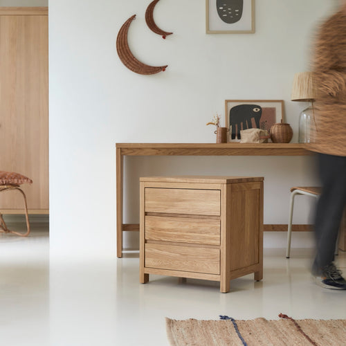 Tikamoon Ladeblok van eiken voor kinderen - Naturel - vtwonen shop