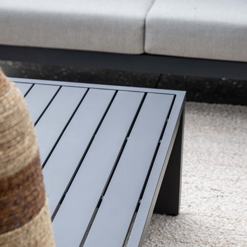 Garden Impressions Loungeset Sorelli 4-delig - donker grijs