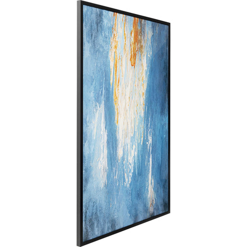 Kare Design Schilderij Artistas 120x180cm blauw - vtwonen shop