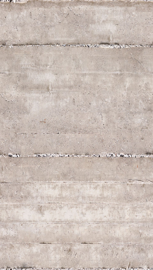 Livingwalls fotobehang betonlook grijs en crème - 159 x 280 cm - AS-392521 - vtwonen shop