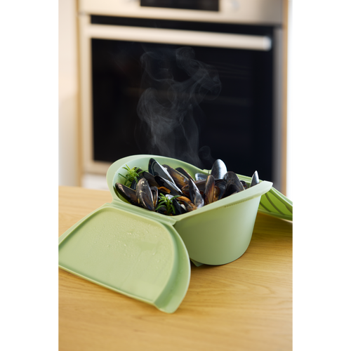 Lékué Stoomkoker Hoog 2 p.