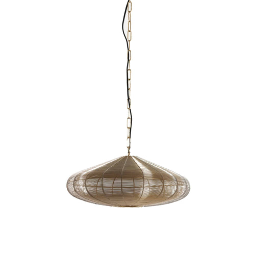 Light & Living hanglamp Bahoto - goud - Ø51cm - vtwonen shop