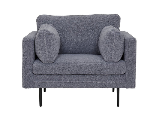 BRAM Fauteuil Renzo - Grijs Teddy