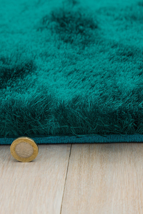 Vloerkleed Easy Living Whisper Dark Teal 140x200 cm - vtwonen shop