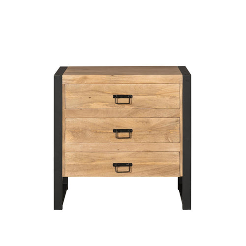 Starfurn Ladekast Britt - Naturel Hout - 80x40x80cm