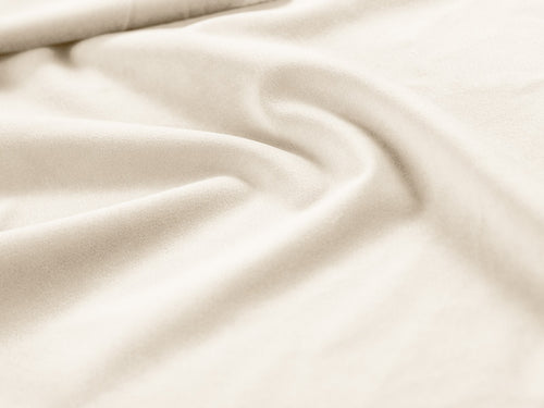 Cosmopolitan Design Panoramische bank Vienna 6-zits, flueel, lichtbeige - 170x350x95cm