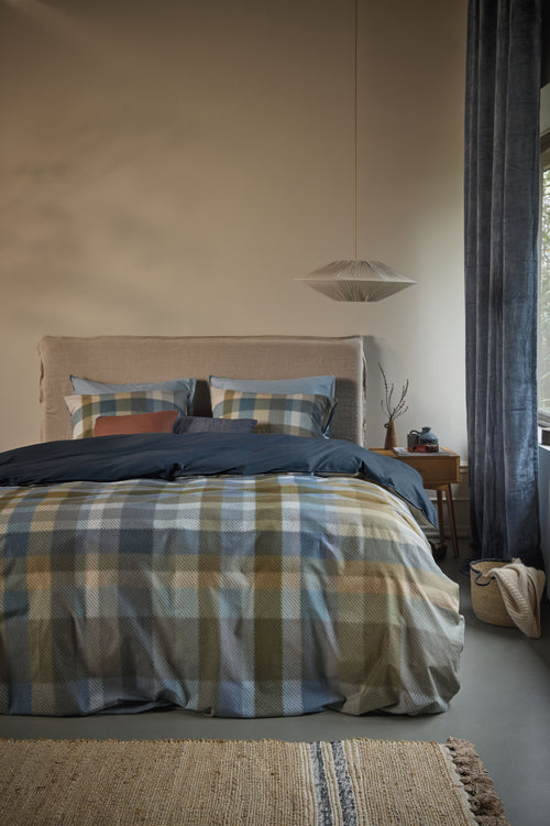 Beddinghouse  Glynn - 240 x 200/220 cm - Blauw - vtwonen shop
