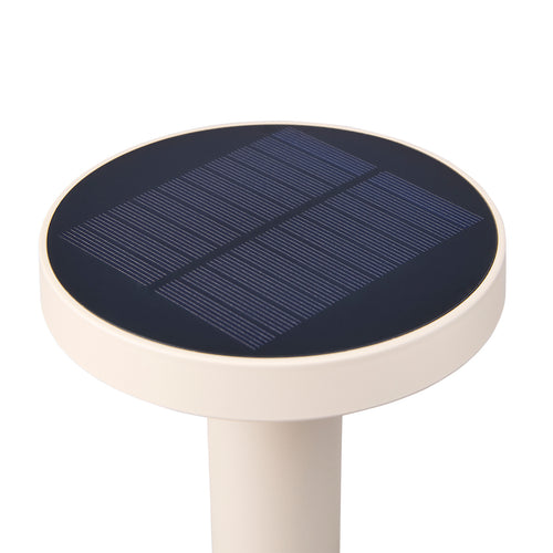 Lighto | Tafellamp lichtbruin solar voor buiten | Oplaadbaar | Werkt op zonne-energie - vtwonen shop