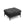 Cosmopolitan Design Poef Bali structurele stof, baksteen - 60x60x41cm