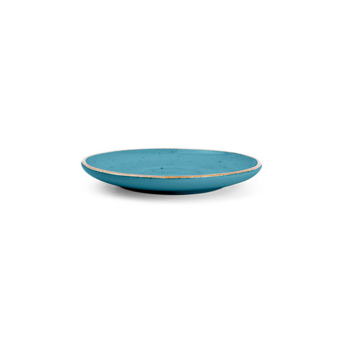 Bonbistro - Schotel 12cm blauw Collect - Set van 6