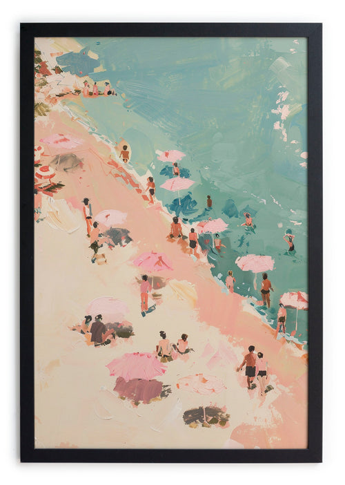 Zwarte lijst met kader 40x30 Eclectic 2 - vtwonen shop