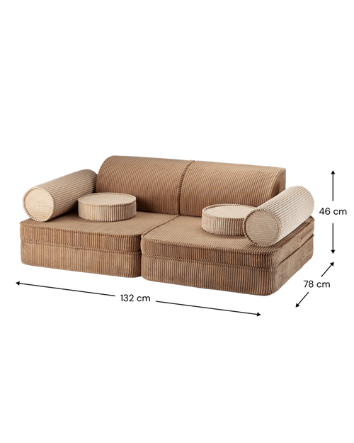 Wigiwama Zitbank - Bruin - vtwonen shop