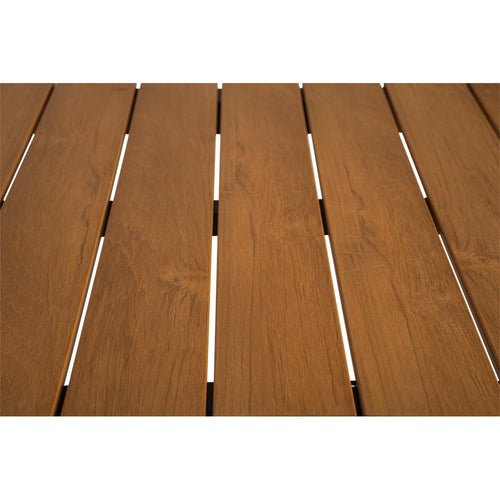 Lesli Living tuintafel Arezzo - antraciet - 130x70x74cm