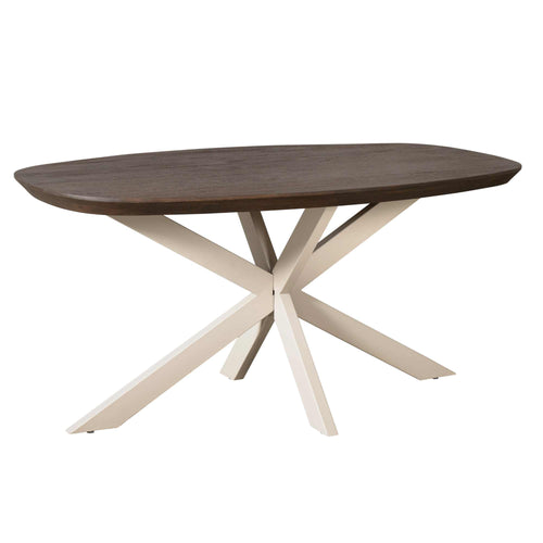 Starfurn  eettafel Madison - bruin - 90x160x76cm