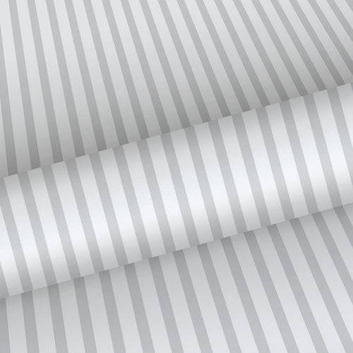 Sanders & Sanders behang strepen grijs en wit - 53 cm x 10 m - 640314 - vtwonen shop