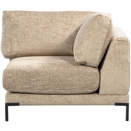 vtwonen hoekelement bank Couple - Naturel Melange - 89x100x100 - vtwonen shop