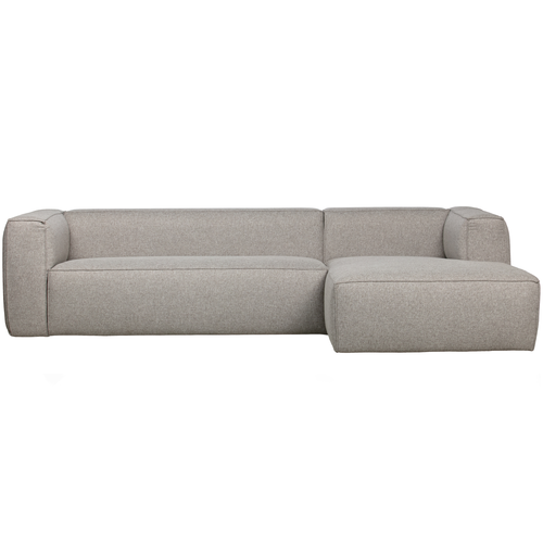 WOOOD hoekbank incl. kussens rechts Bean - Grijs - 73x305x96 - vtwonen shop