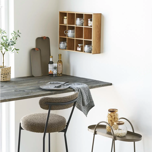 Artichok Celie Metalen Dienbladen Bruin - Set Van 2 - vtwonen shop