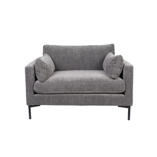 Zuiver Summer Loveseat Antraciet - Grijs - vtwonen shop