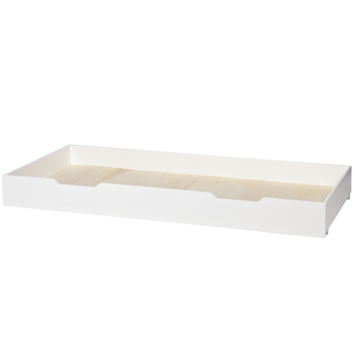 WOOOD bedlade excl. matras Nikki - Grenen - Wit - 20x198x94