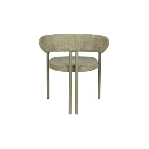 Zuiver Heels Eetkamerstoelen Armleuning Groen - Set van 2