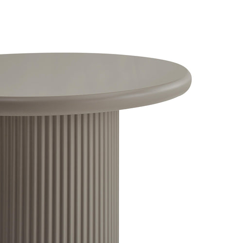 Furnhouse ronde salontafel Wave - Beige - Ø 50 cm